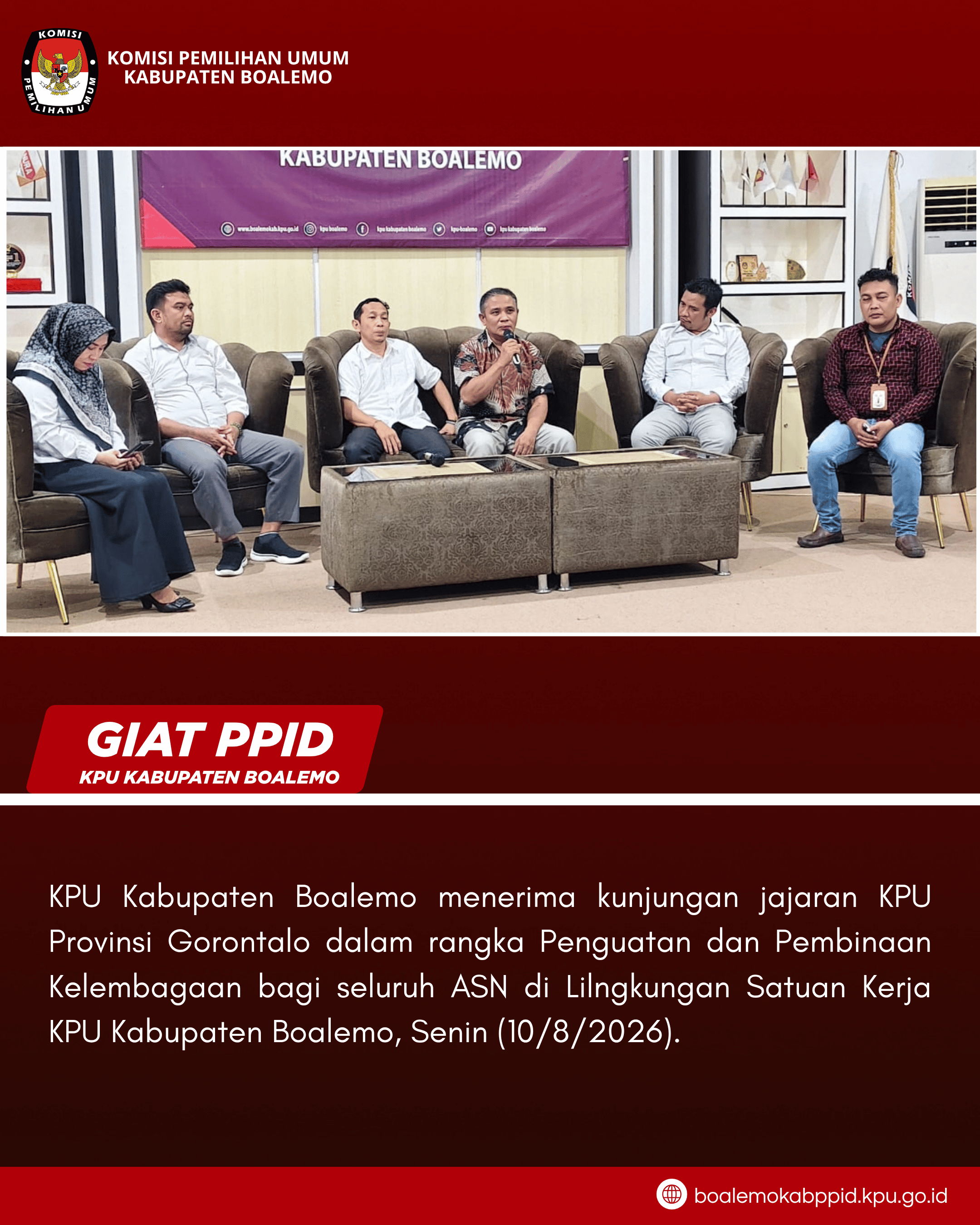 Penguatan dan Pembinaan Kelembagaan