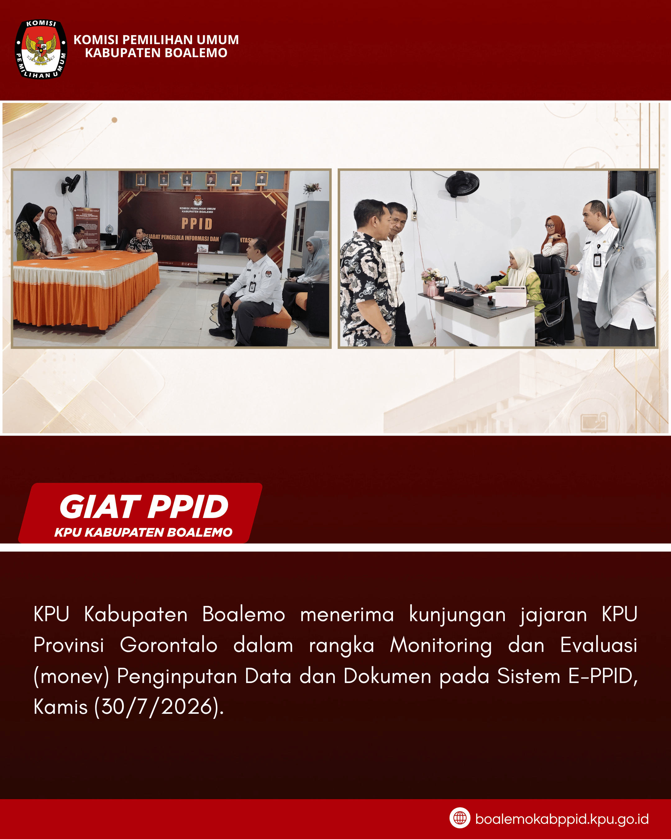 Monev E-PPID